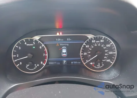 2022 Nissan Altima Sr Fwd from USA, damaged, VIN 1N4BL4CV4NN355378